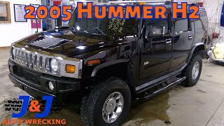 2005 Hummer H2 Part Out Test Video Review N5HU060 2005 Hummer H2 Used Parts