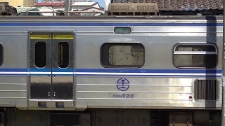 20170819 臺鐵TRA 1654次區間快(EMU500) 大肚站 測試XD