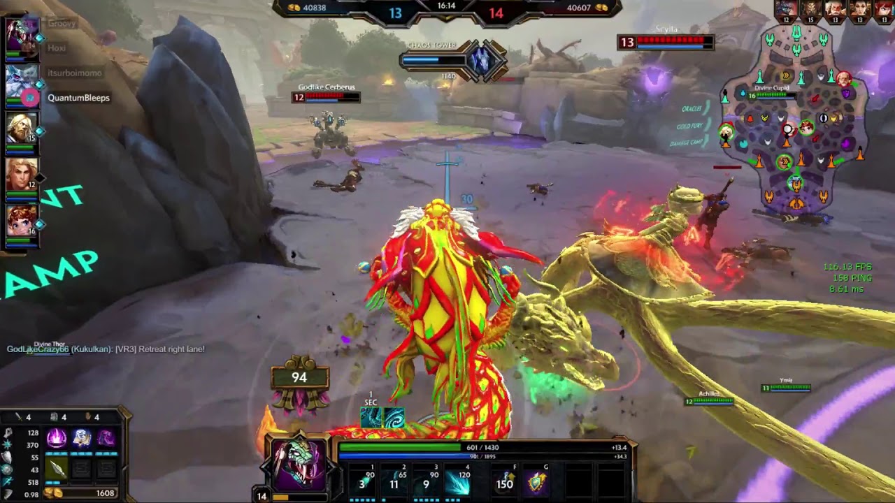 SMITE Snipe Montage #2