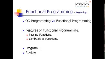 Introduction to Functional Programming