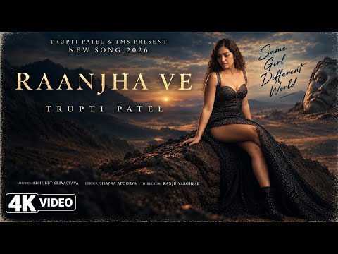 RAANJHA VE (Official Video) | New Song 2026 | New Hindi Song | Tulsi Kumar | Romantic Song