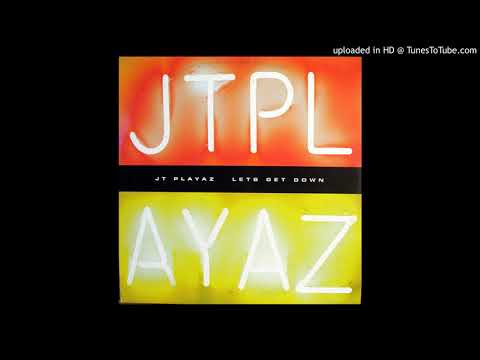 LET'S GET DOWN (SCORCCIO CLUB MIX) / JT PLAYAZ