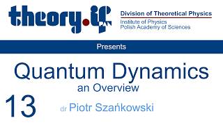 13. Schrieffer-Wolff Transformation pt.3: Diagrammatology - Quantum Dynamics (Spring 2026)