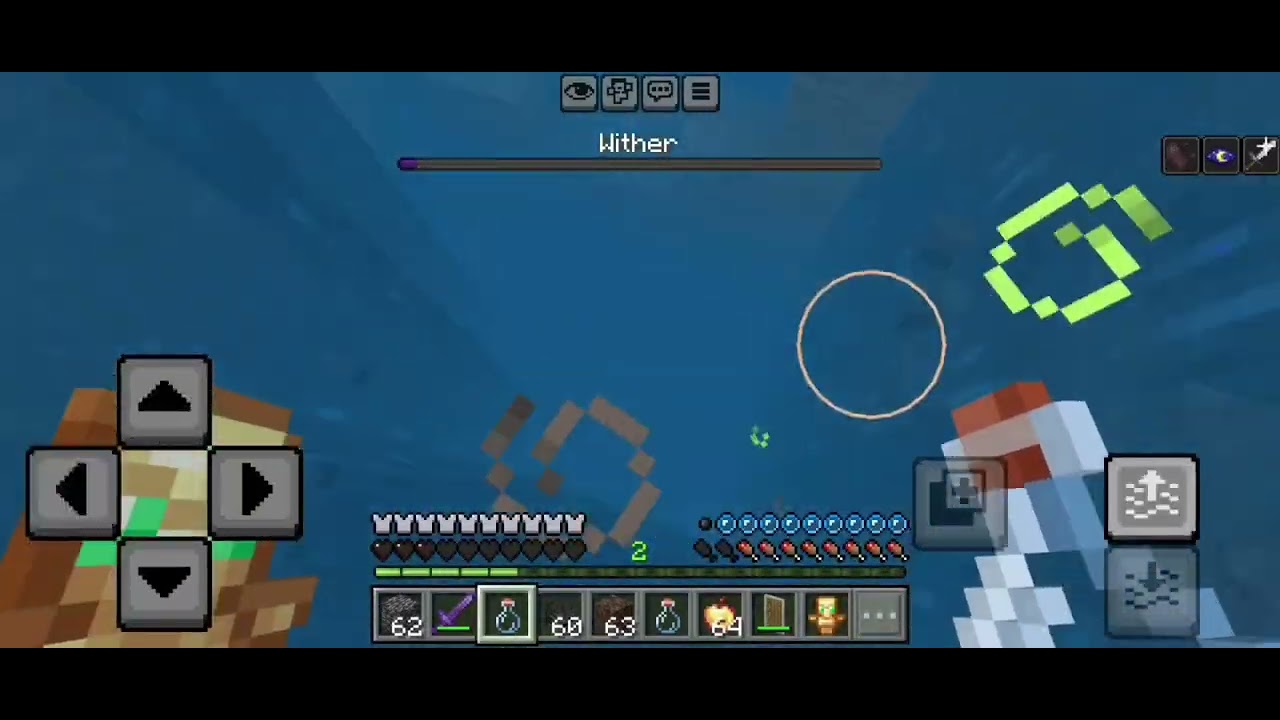 Luta de wither no MINECRAFT 