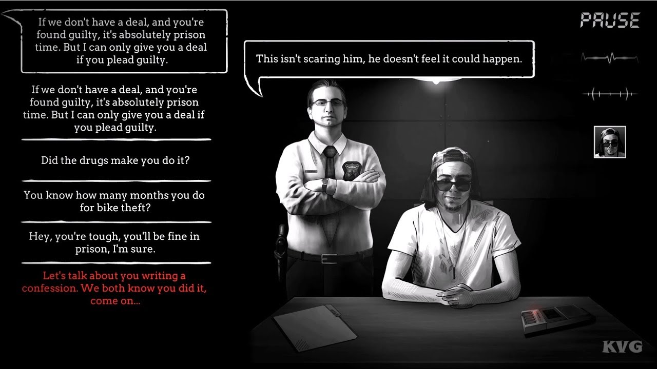 Interrogation: You will be deceived Gameplay (PC HD) [1080p60FPS]