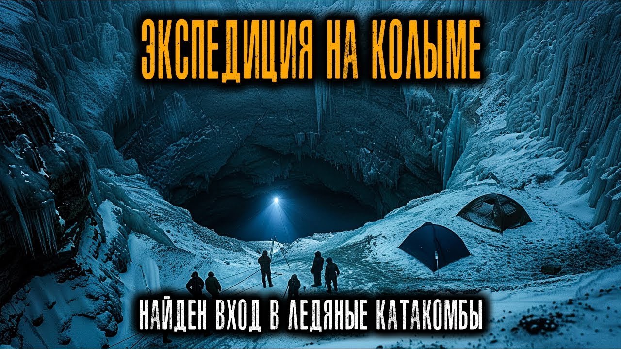 Экспедиция на Колыме — учёные нашли вход в «ледяные катакомбы», но никто не вернулся