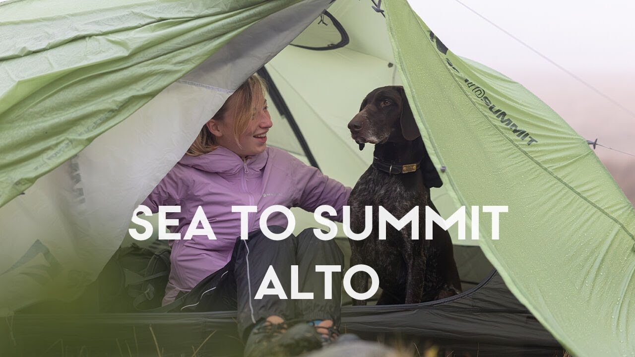 A LOOK AT THE SEA TO SUMMIT ALTO TENT