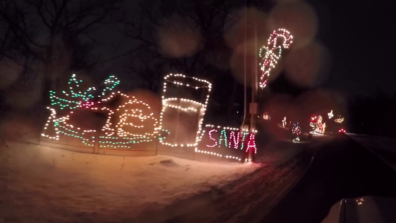 Nay Aug Park Scranton Christmas 2017