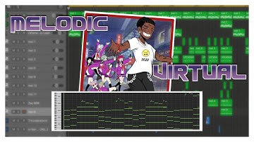 How to Make Melodic Virtual Trap Beats in Logic Pro X | Beats for Lil Uzi Vert
