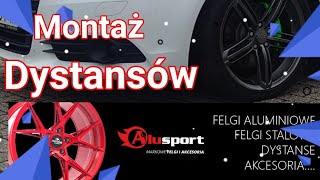 Audi A4/A5/A6/A7/Q5/Q7/B8/C7 - Montaż dystansów/Installation of spacers