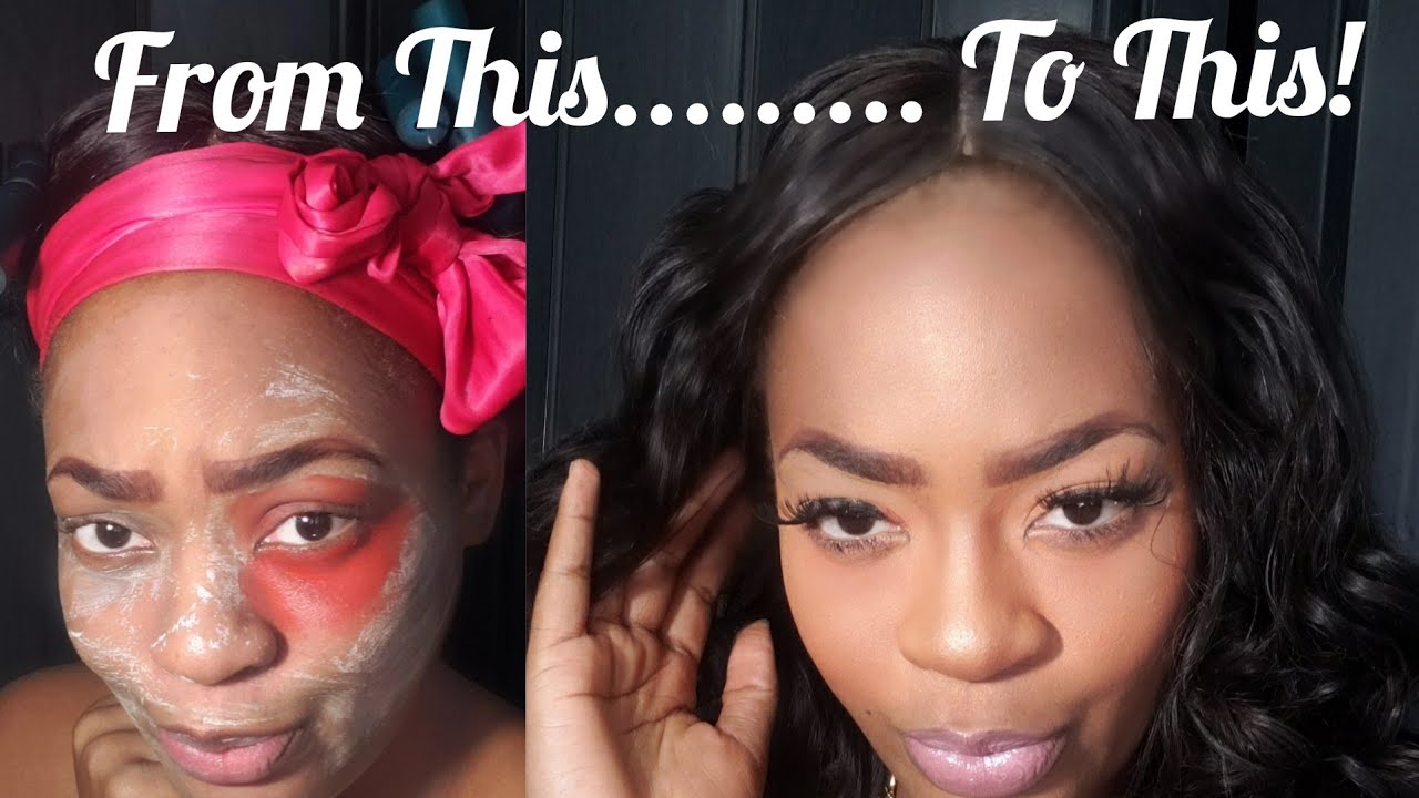 Beauty Hack Red LipStick Concealer Flawless Drugstore Makeup October