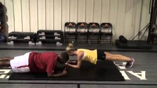 Ab Routine   Pike Ups London Bridges Frog Kicks