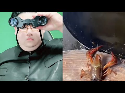 金正恩vsザリガニ