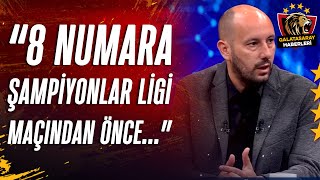 Mehmet Özcan'dan Galatasaray'ın 8 Numara Transferi İçin Flaş Sözler! Hangi Futbolcular Ön Planda