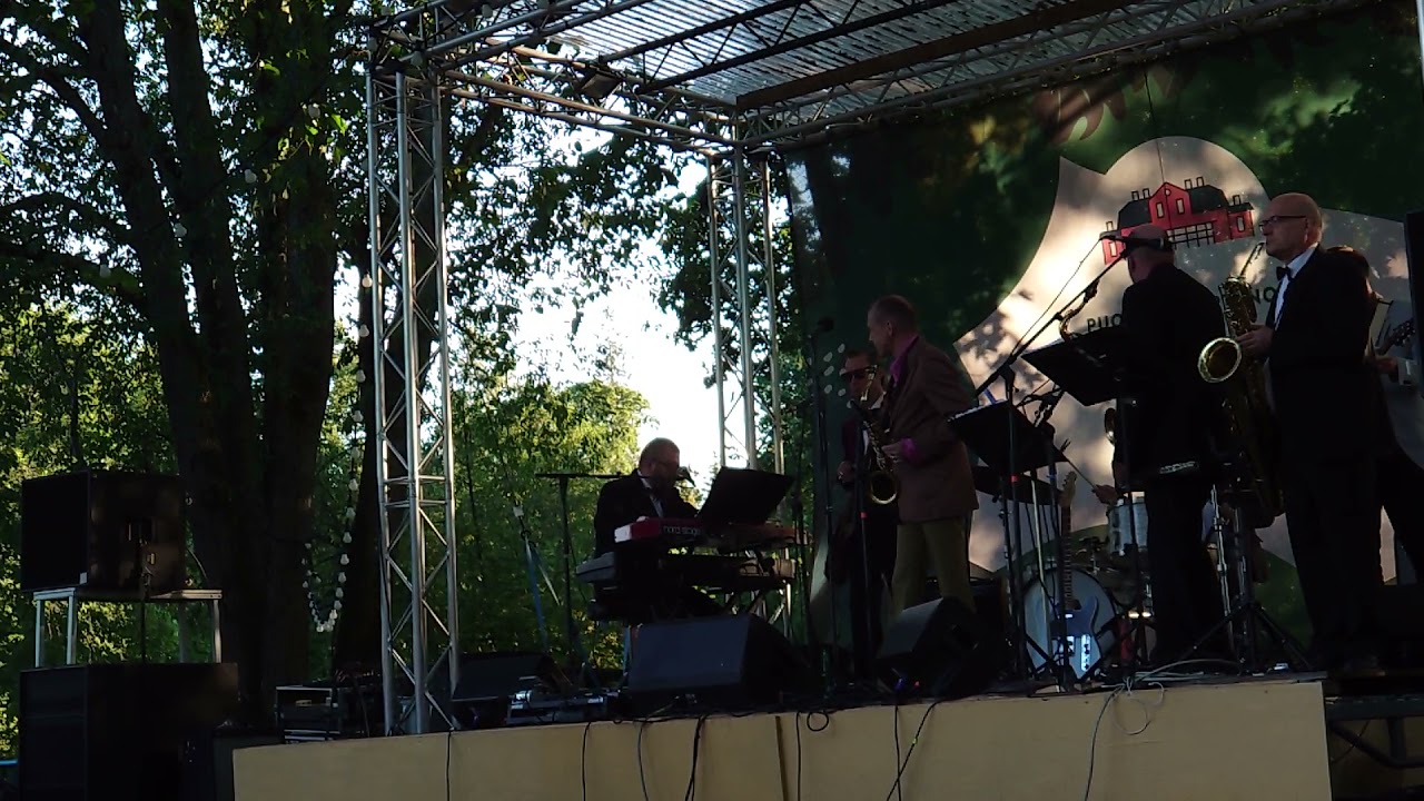 Niko Ahvonen & Tilanteen herrat @ Puotilan kartano, 6.8.2021