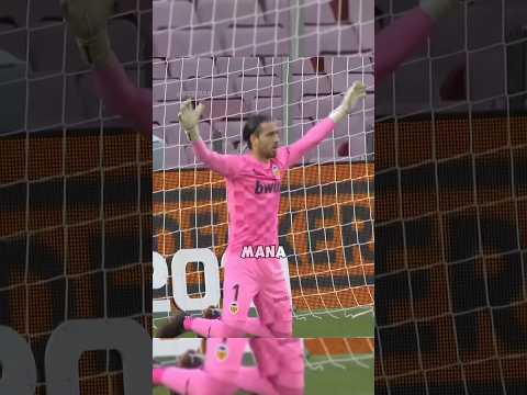 Ketika kiper dengan