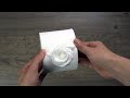 🌹 How to Make an Easy Rose on a Toilet Paper Roll