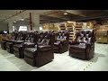 9199 Lay Flat Power Lift Recliner With Massage Heating And Infinite Positions