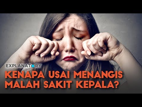 Kenapa Usai Menangis Malah Sakit Kepala | Explanatory