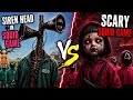 Siren Head in Squid Game 🆚 Scary Squid Game Gameplay 🤯