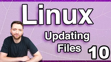 Update Files (Move if Newer) - Linux Tutorial 10