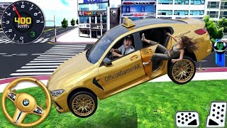 Taxi Game 2 - Cab Car Service Driving Simulator - Android Gameplay screenshot 5