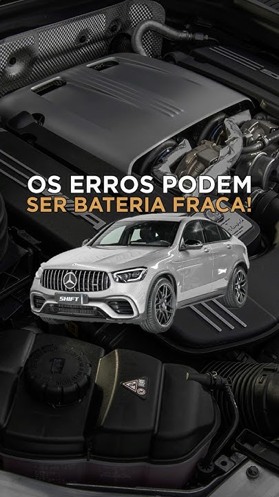 Os Erros Podem Ser Bateria Fraca! 🔋