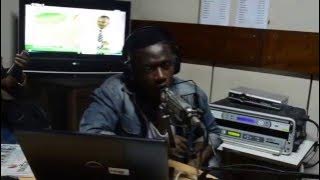RAYVANNY - KWETU Radio Tour TBCFM with DJARO ARUNGU