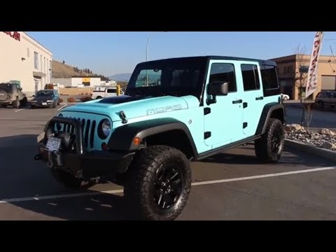 Tiffany Blue Jeep Wrangler | Week 5 