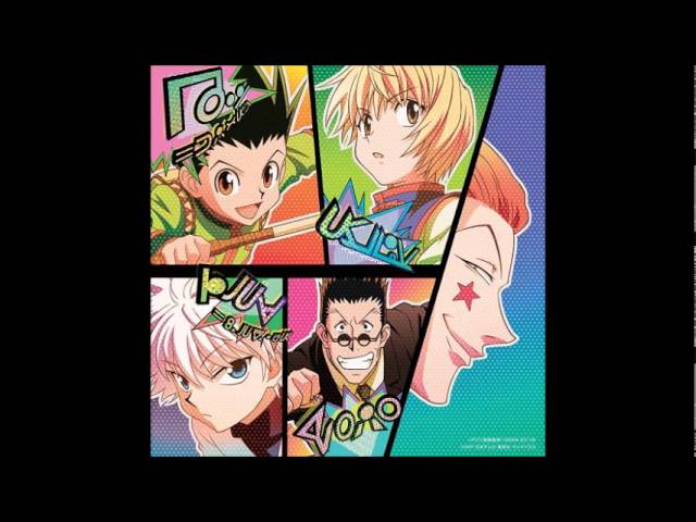 Ost ~ 1] Hunter X Hunter (1999 ~ 2011) Original Soundtrack by