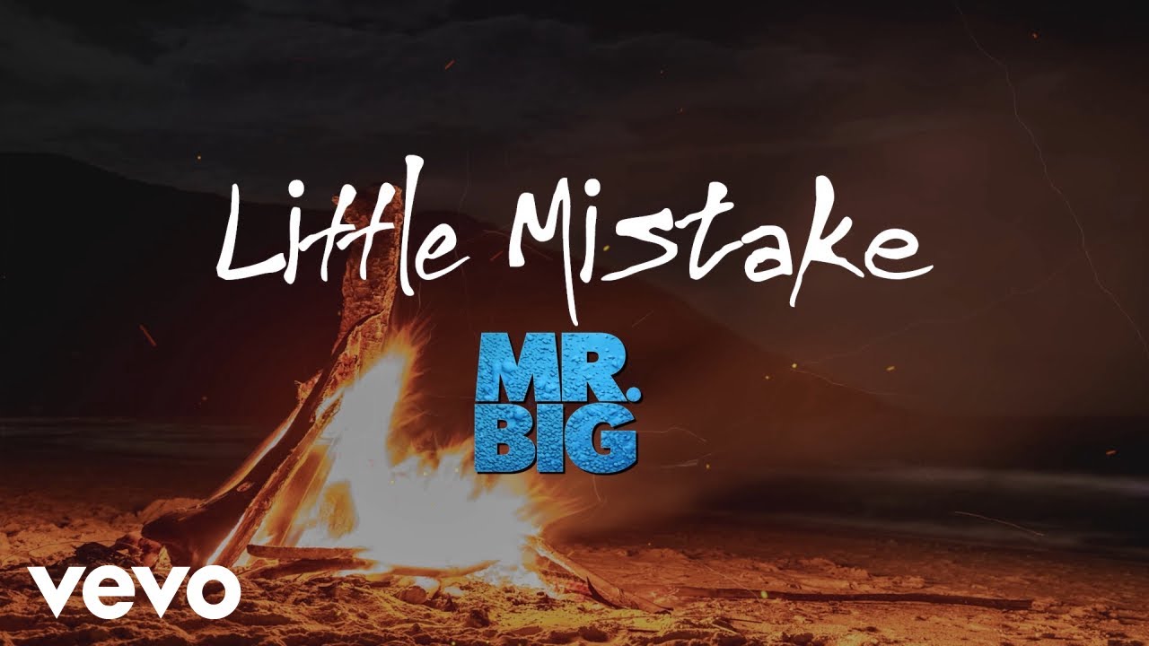 Mr. Big - Little Mistake (Lyric Video)