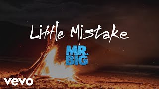Mr. Big - Little Mistake (Lyric Video)