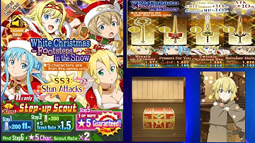 SAO MD - Christmas Banner Steps 1-4 & Weapon Scout Steps 1-2