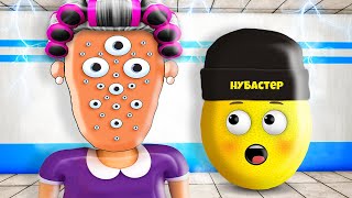 картинка: МОЯ БАБУШКА МОНСТР в ROBLOX!