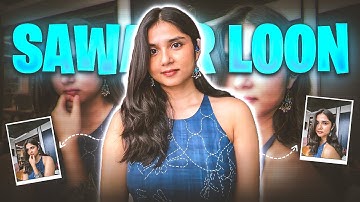 Sawaar Loon - Random Birthday Edit Preset Ft BOGI BOGI | Ae Inspired Alight Motion Preset | Bday Xml