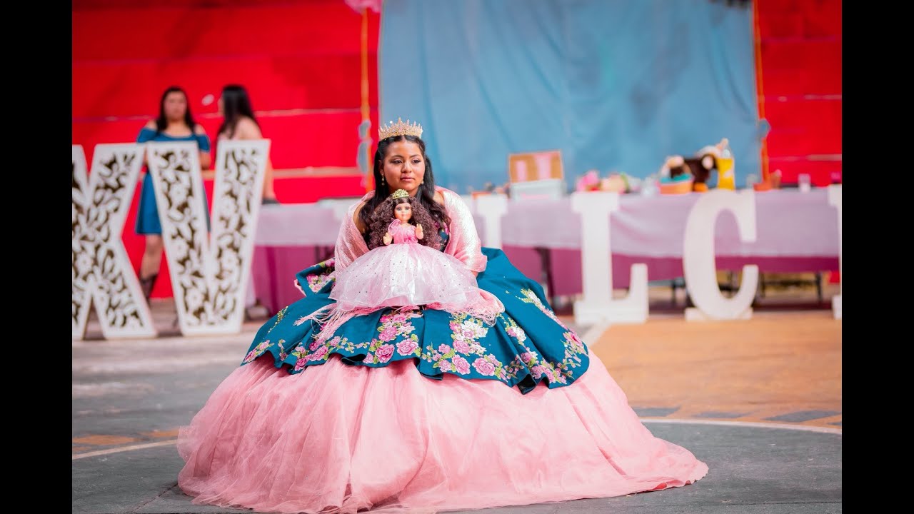 XV AÑOS DULCE TENENCIA LAZARO CARDENAS MICH.