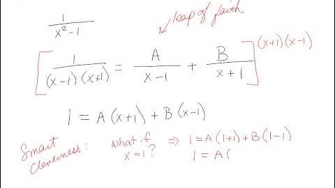 Introduction to Partial Fraction Decomposition