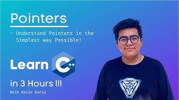 13. Pointers in C++ | Learn C++ in 3 Hours! | Kevin Karia #coding #learning #c #crashcourse