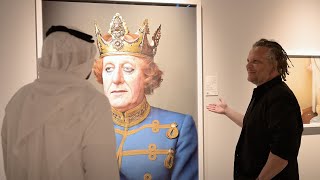 Martin Schoeller dazzles at Xposure with iconic portraits