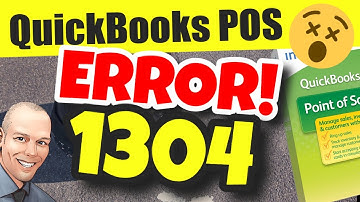 QuickBooks POS Error - Error 1304. Error writing to file Intuit.Spc.Esd.Client.BusinessLogic.dll