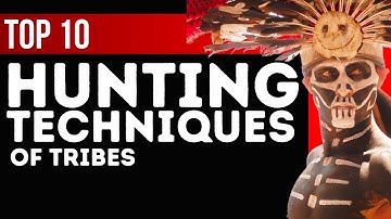 WildWonders: Unleashing Tribal Mastery - Top 10 Epic Hunting Techniques Revealed!