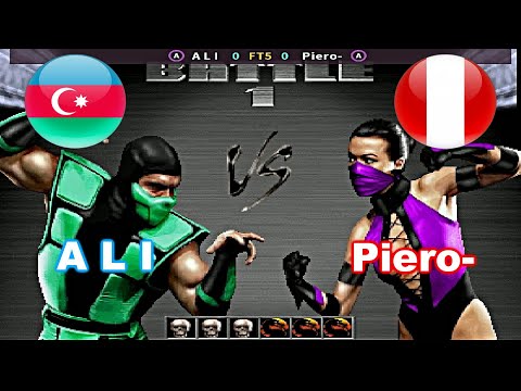 UMK3 - A L I vs Piero- FT5