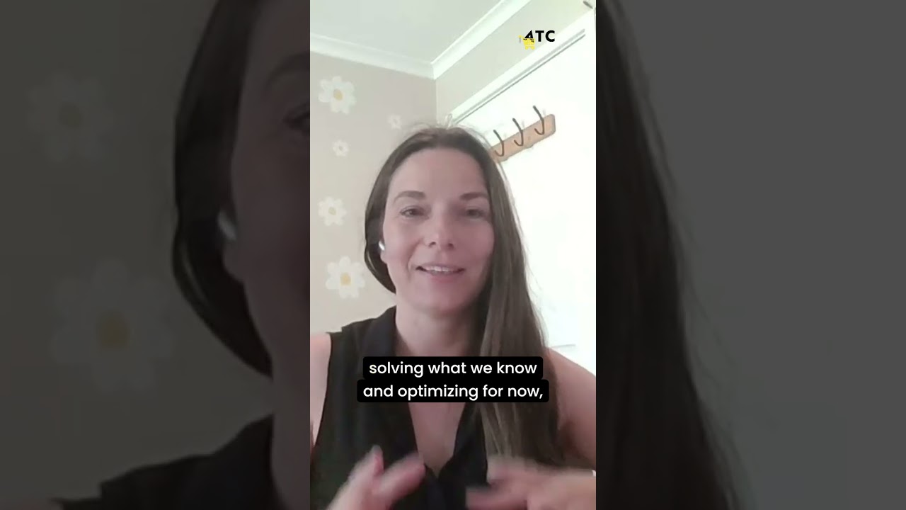 Annabel on digital marketing right now: solve today's problems while building for tomorrow's, when nobody knows what tomorrow's are.

Optimise for now. Build something that lasts.