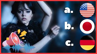 Who is Better Singer? Wednesday Dance Song - Lady Gaga Bloody Mary Covers On 16 Different Languages