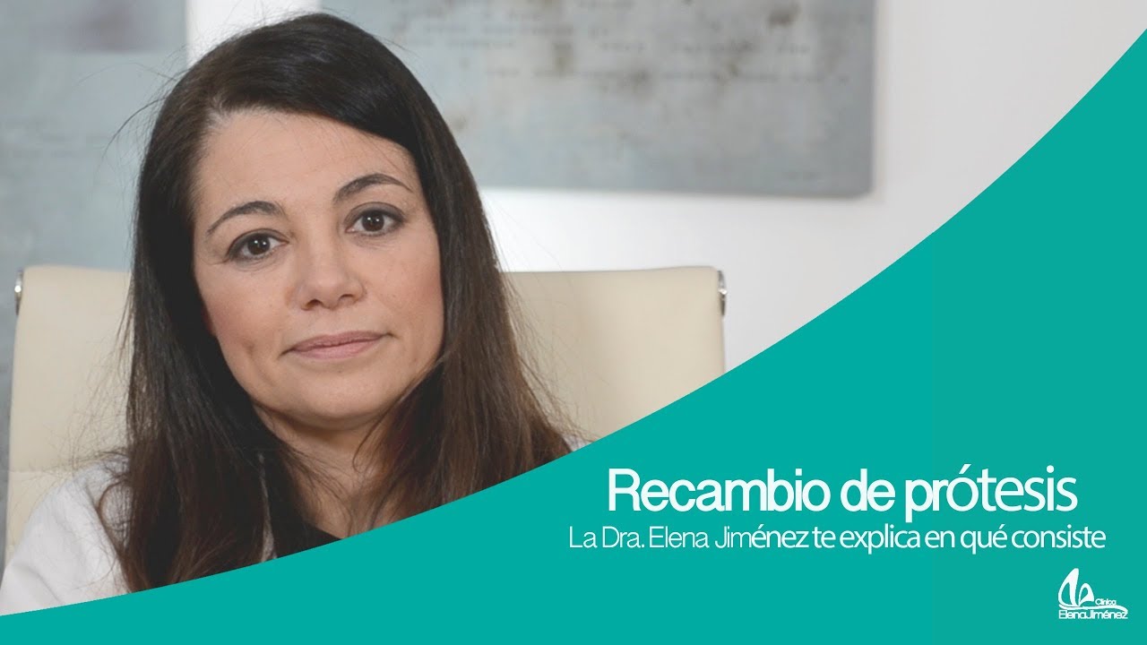Recambio de prótesis en implantes de pecho | Clínica Elena Jiménez