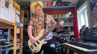 Misfits - Abominable Dr. Phibes (Bass Cover)