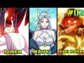 Weak To Strong Part 112 | Grand Compitition | Manhwa Recaps | #comicsummarizer