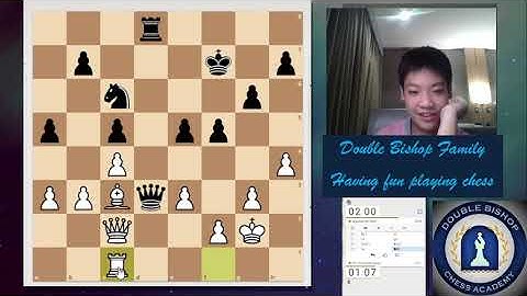 Double Bishop Dry Run streaming chess game online!