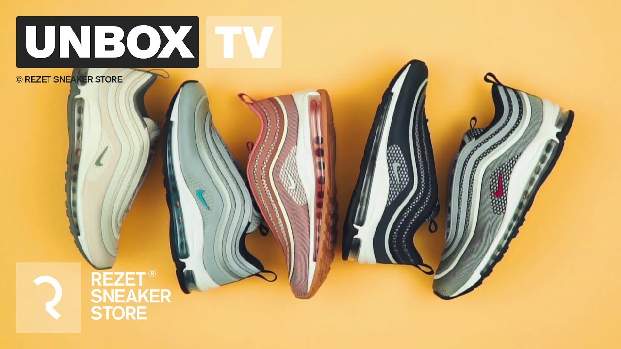 Unboxing - Nike Air Max 97 Ultra (All 