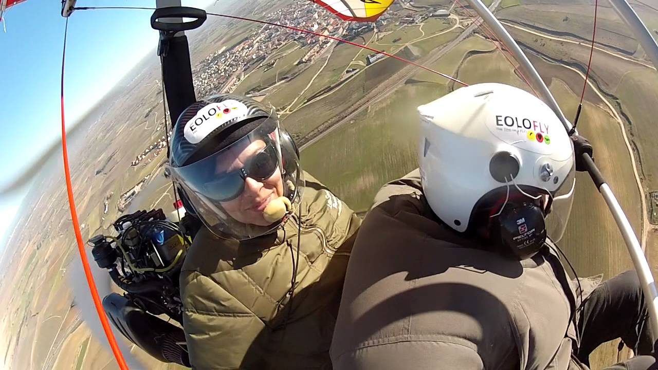 Mercedes Volando en Ultraligero 10 01 15